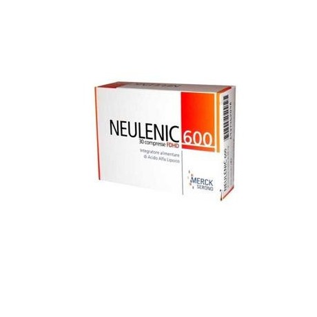 Neulenic 600 15 Compresse