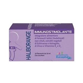 Haliborange Immunostimolante 10 Flaconcini 10 ml