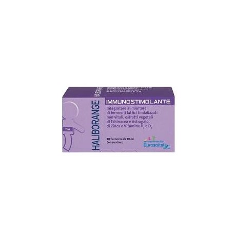 Haliborange Immunostimolante 10 Flaconcini 10 ml