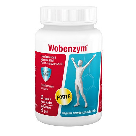 Wobenzym Forte 90 Capsule