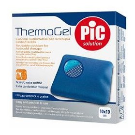 Cuscino Thermogel Comfort Riutilizzabile Per La Terapia Del Caldo E Del Freddo Cm 10x10 2013
