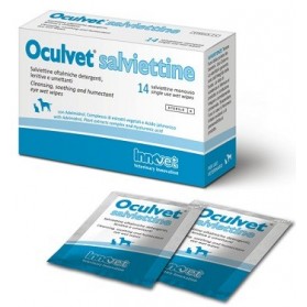 Oculvet Salviettine Uso Veterinario 40 Buste 200 g