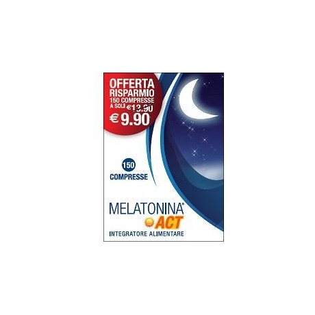 Melatonina Act 1 mg 150 Compresse
