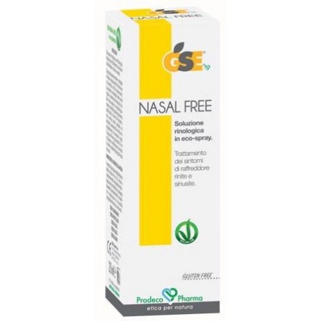 Gse Nasal Free Spray 20 ml