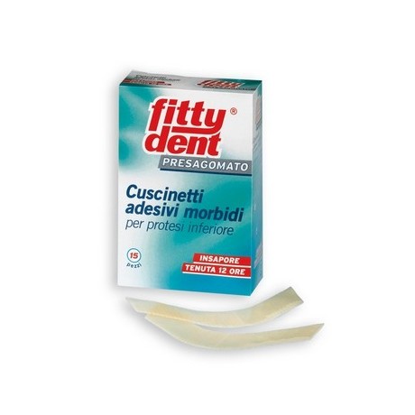 Fittydent Cuscinetti Morbidi 15 Pezzi Offerta Speciale