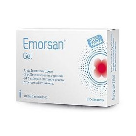 Emorsan Gel 10 Fiale Monodose