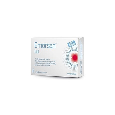 Emorsan Gel 10 Fiale Monodose