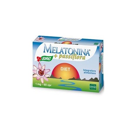 Melatonina Diet 60 Compresse Nuova Formulazione