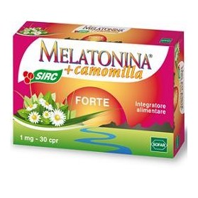 Melatonina Forte 30 Compresse Nuova Formulazione