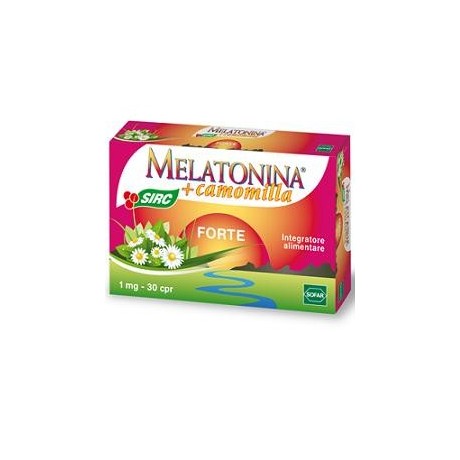 Melatonina Forte 30 Compresse Nuova Formulazione