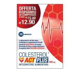 Colesterol Act Plus 30 Compresse