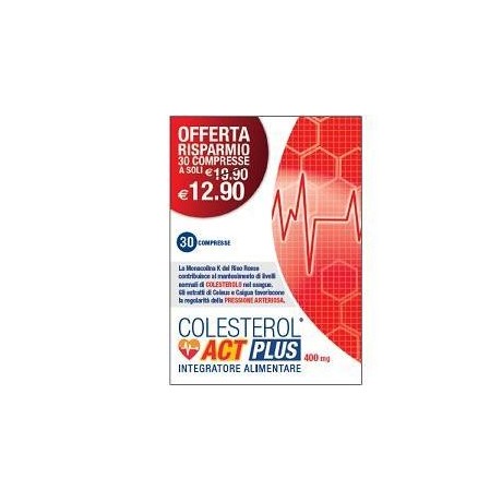 Colesterol Act Plus 30 Compresse