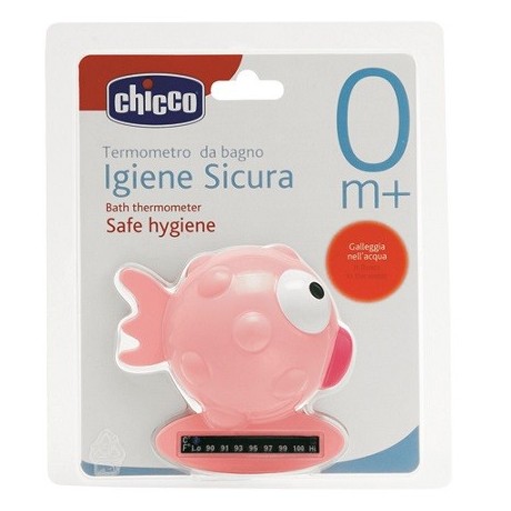 Chicco Termometro Pesce Rosa