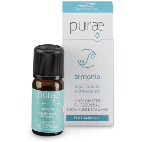 Purae Sinergia Olio Essenziale Armonia 10ml