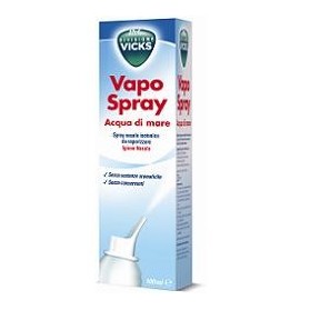 Vicks Vapospray Acqua Di Mare Isotonico 100 ml