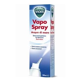 Vicks Vapospray Acqua Di Mare Ipertonico 100 ml