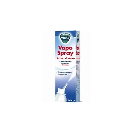 Vicks Vapospray Acqua Di Mare Ipertonico 100 ml