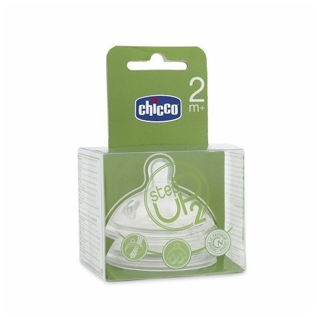 Chicco Tettarella Stepup New 2m+ Flusso Medio