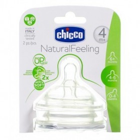 Chicco Tettarella Stepup New 4m+ Flusso Regolabile