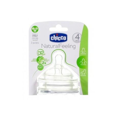 Chicco Tettarella Stepup New 4m+ Flusso Regolabile