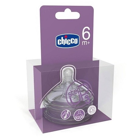 Chicco Tettarella Stepup New 6m+ Flusso Veloce