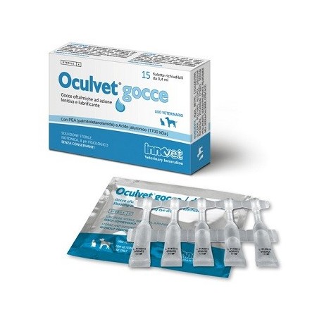 Oculvet Gocce 15f 0,4ml