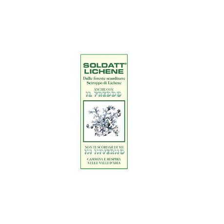 Soldatt Lichene Sciroppo 60ml