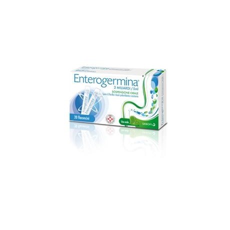 Enterogermina Uso Orale 20 Flaconcino 2mld/5ml