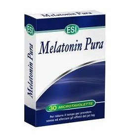 Melatonin Pura 30 Microtavolette