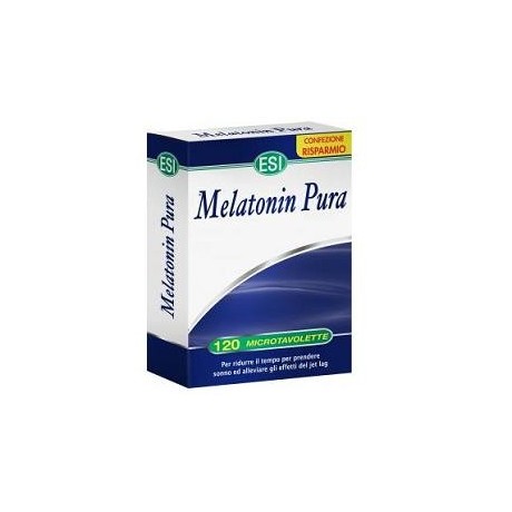 Melatonin Pura 120 Microtavolette