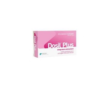Dosil Plus 20 Compresse Masticabili