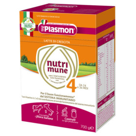 Plasmon Nutrimune Latte Stage 4 Polvere 700 g