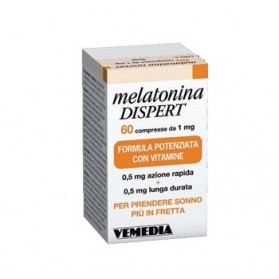 Melatonina Dispert 1mg Di Melatonina 60 Compresse