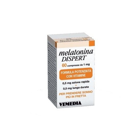 Melatonina Dispert 1mg Di Melatonina 60 Compresse