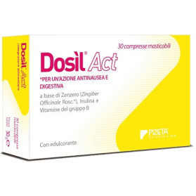 Dosil Act 30 Compresse Mastic