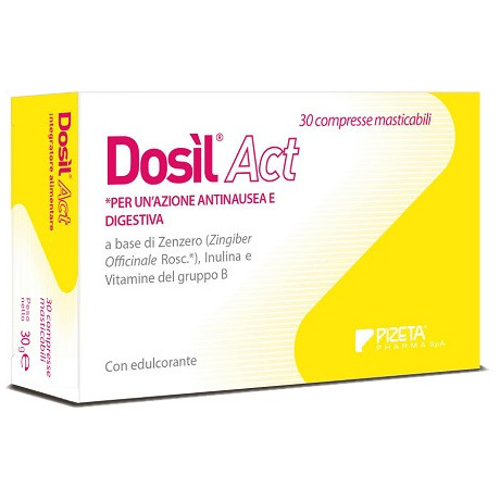 Dosil Act 30 Compresse Mastic