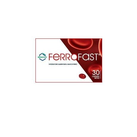 Ferrofast 30 Capsule Molli