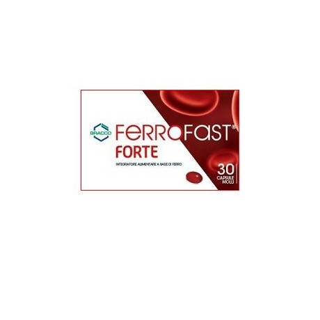 Ferrofast Forte 30 Capsule Molli