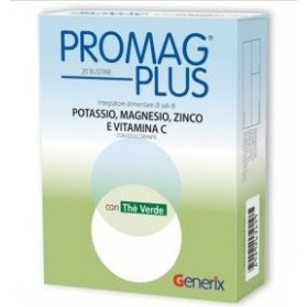 Promag Plus 20 Bustine 4,7 g