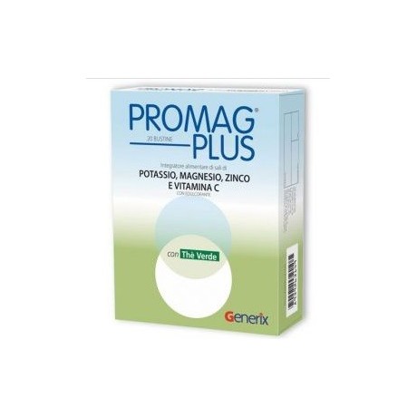 Promag Plus 20 Bustine 4,7 g