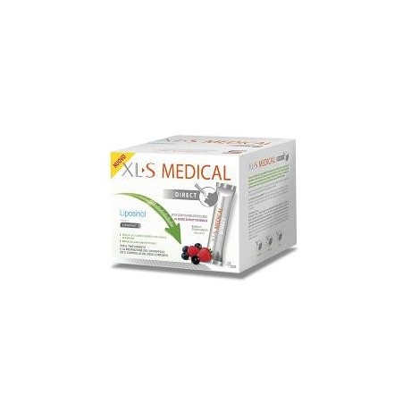 Xls Medical Liposinol Direct 90 Bustine Stick Pack 2,6 g