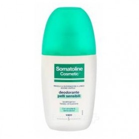 Somatoline Cosmetic Deodorante Vapo Pelli Sensibili 75 ml