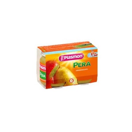 Plasmon Omogeneizzato Pera 104 g 2 Pezzi