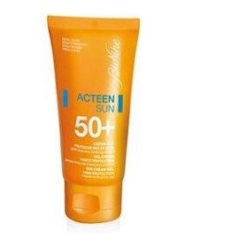 Acteen Sun Crema-gel 50+ Per Pelli A Tendenza Acneica Tubo 50 ml