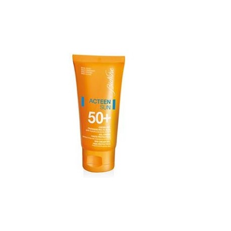 Acteen Sun Crema-gel 50+ Per Pelli A Tendenza Acneica Tubo 50 ml