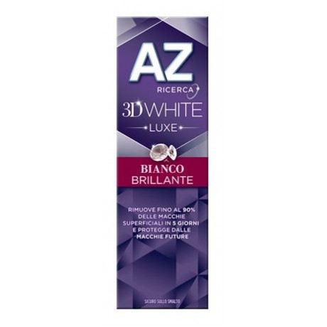 Dentifricio Az 3d White Luxe Bianco Brillante 75 ml