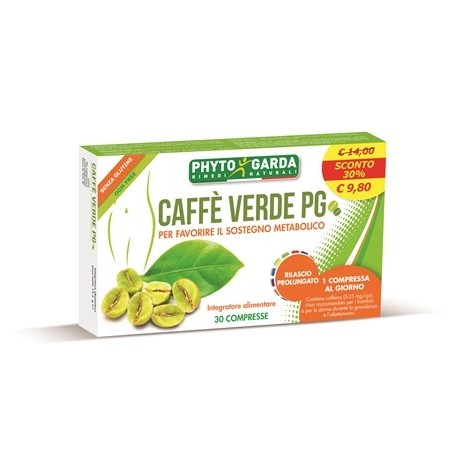 Caffe Verde Pg 30 Compresse