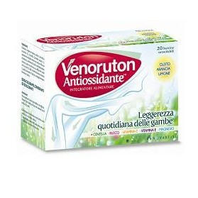 Venoruton Antiossidante 20 Bustine Orosolubili Monodose