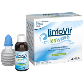 Linfovir Isowash Soluzione Isoton8 Flaconcino