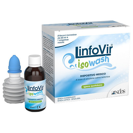 Linfovir Isowash Soluzione Isoton8 Flaconcino